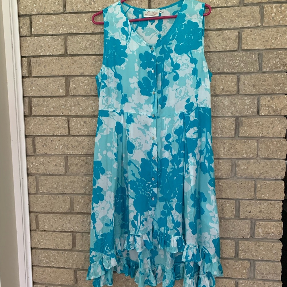 Paper lace Shift (NWOT)